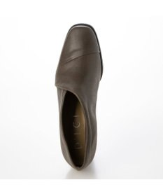 MODE ET JACOMO <D'ICI>チャンキーヒールブーティーパンプス