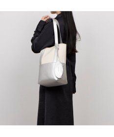 UNBILLION カシュカシュ cachecache / サニーデイキャンバスバケツトート