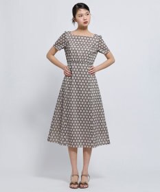 TOCCA GLASS MOTIF DRESS ドレス