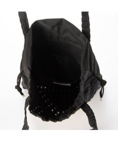 UNBILLION カシュカシュ cachecache / アソート生地LOVE巾着バッグ