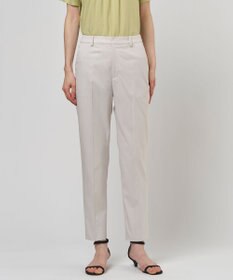J.PRESS LADIES 【セットアップ対応・洗える・撥水】コットンFITTY テーパード パンツ
