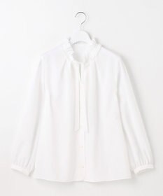 自由区 【SHIHOさん着用】ブライトローン ブラウス