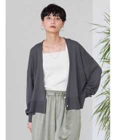 AMERICAN HOLIC ＵＶカットショートニットカーディガン