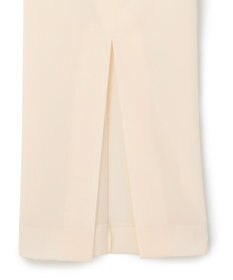 BEIGE， 【イージーケア・セットアップ対応】BATEAU / バックスリット ストレートパンツ