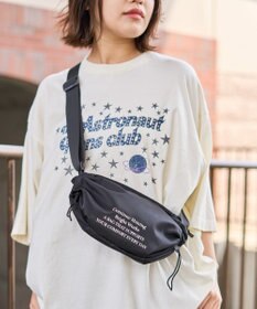 CRAFT STANDARD BOUTIQUE 撥水ロゴプリントショルダー