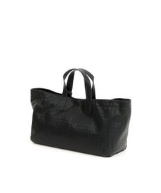 UNBILLION カシュカシュ cachecache / メッシュエンボス横長ショッパートート