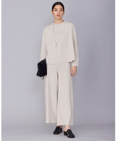 ICB L 【セットアップ対応】ハイゲージスムース ノーカラージャケット