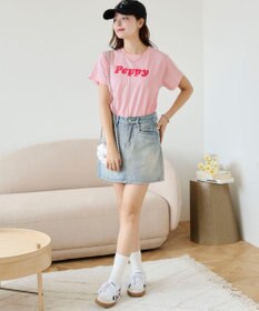 WEGO 【SMサイズ展開】グラフィックTシャツ