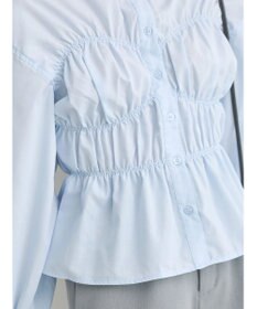 earth music&ecology ビスチェライクシャーリングシャツ