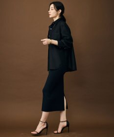 自由区 ライトリブストレッチタイト スカート