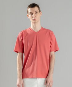 JOSEPH HOMME 【新素材】ハイゲージベアスムース　VネックＴシャツ