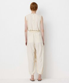 NAVE 【ReNAVE・洗える/撥水加工/接触冷感/UVケア/セットアップ】ナイロンタスラン カーゴパンツ