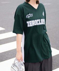 WEGO ZRCVゲームビッグTシャツ