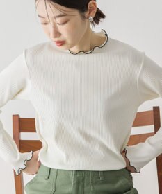 AMERICAN HOLIC 針抜きテレコカットプルオーバー