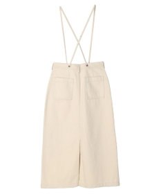 CRAFT STANDARD BOUTIQUE ２ＷＡＹサロペットスカート