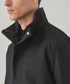 GOTAIRIKU 【仕事で着用可】ラスタードビー フーデッドブルゾン_地柄(24/25年モデル)