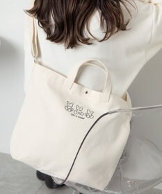 WEGO 2wayキャンバストート