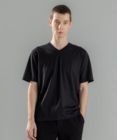 JOSEPH HOMME 【新素材】ハイゲージベアスムース　VネックＴシャツ