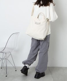 WEGO 2wayキャンバストート