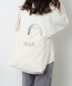 WEGO 2wayキャンバストート