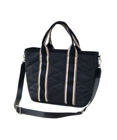 FOLNA RD ダイヤキルティング 2WAYトートバッグ