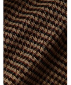 earth music&ecology チェックショートジャケット