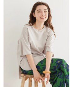 AMERICAN HOLIC 抗菌防臭ラウンドテールカットプルオーバー