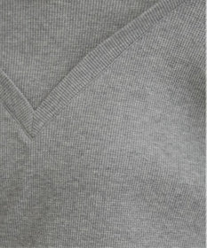 WEGO 【ANGIE VINTAGE】ワッフルフェイクレイヤードトップス