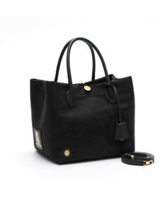 A.D.M.J. 【ファブリック】スエードプラス/マーキスショルダーストラップ付トート25cm