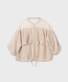 GRACE CONTINENTAL メッシュコンビシアーブルゾン