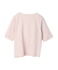 AMERICAN HOLIC ５分袖ボートネックカットプルオーバー