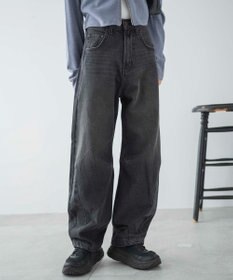 WEGO カーブデニムパンツ