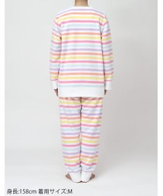 tsumori chisato SLEEP ツモリチサト パジャマ パイル(本体) あったか 長袖 長ズボン レディース UDW405 /ワコール