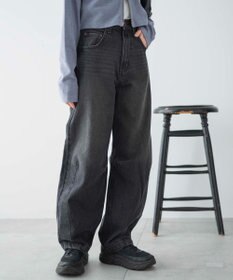 WEGO カーブデニムパンツ