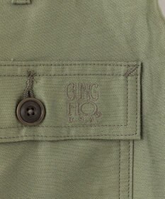 自由区 【XSサイズ~/洗える】GUNG HO（ガンホー） ベイカーパンツ