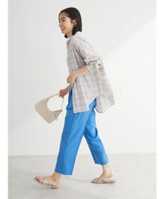 Green Parks リネンレーヨン２ｗａｙシャツ