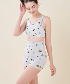 une nana cool MADE WITH 阪神タイガース ナイトアップブラ