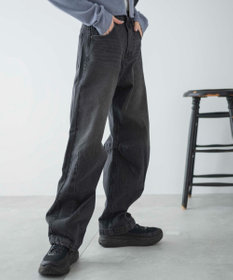 WEGO カーブデニムパンツ