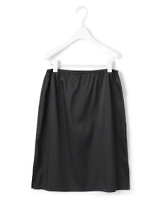 ICB 【洗える】カットジャガード ニットスカート