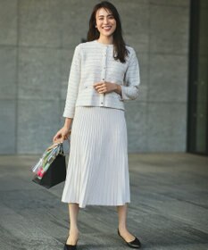 ANY 【ウエストゴム】セレモニーニットセットアップ