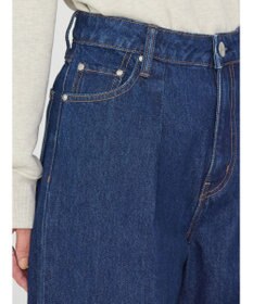 AMERICAN HOLIC フロントタックワイドデニム