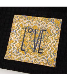 UNBILLION カシュカシュ cachecache / アソート生地LOVE巾着バッグ