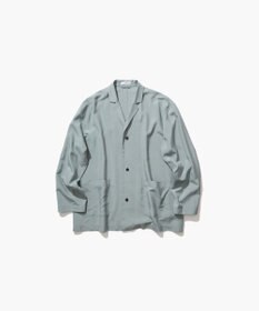 ATON SILK SUEDE | シャツジャケット