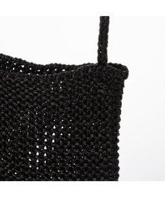 UNBILLION カシュカシュ cachecache / メタリックニットスマホショルダーバッグ