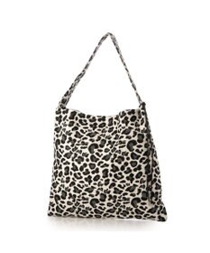 UNBILLION カシュカシュ cachecache / レオパードジャガードワンショルダートート