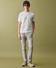 JOSEPH ABBOUD 【オーガニックコットン使用・日本製・26SS新色】JOEコットンサッカークルーネック Tシャツ