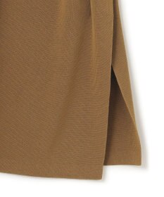 ICB 【WEB限定・洗える】ドライコットンアセテート  サイドスリットワンピース