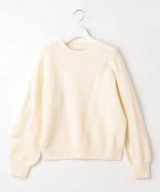 Feroux 【洗える】クルーネックニット プルオーバー