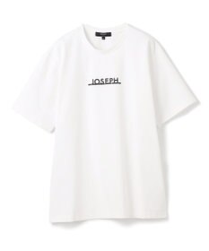 JOSEPH HOMME 【WEB・一部店舗限定】 ライトダブルジャージーロゴプリント　半袖Tシャツ