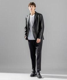 JOSEPH HOMME 【LEON 掲載】<WEB限定>ライトゴートシュリンクレザー　ジャケット